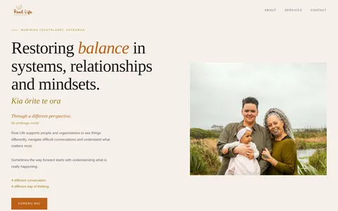 Real Life — Client · Live
