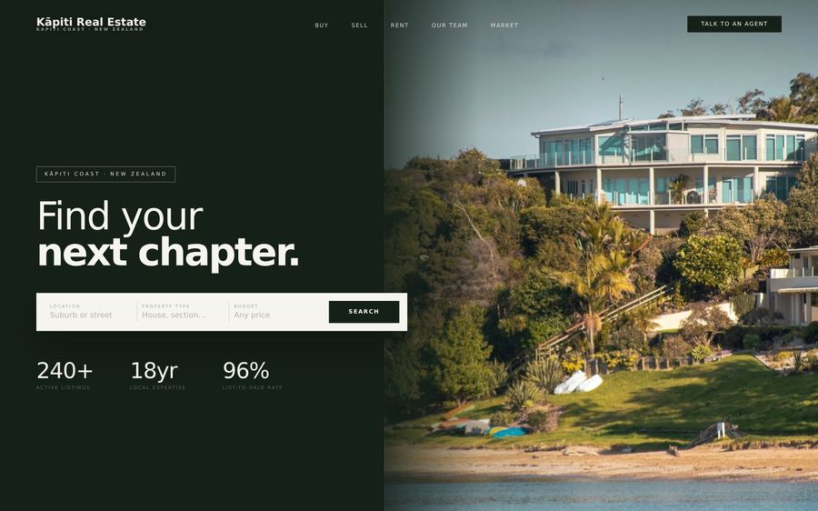 Kāpiti Real Estate — Property