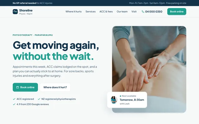 Shoreline Physio — Health