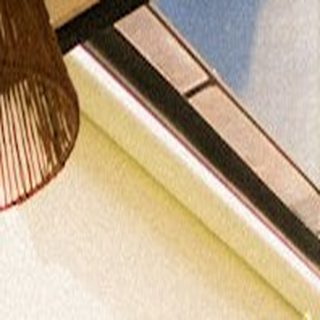 A hand-finished stucco wall.
